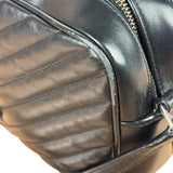 Yves Saint Laurent Black Leather Lou Camera Bag