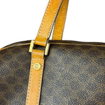 Celine Vintage Macadam Bowler Bag (Exposed Piping)