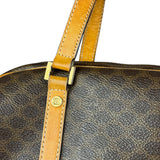 Celine Vintage Macadam Bowler Bag (Exposed Piping)