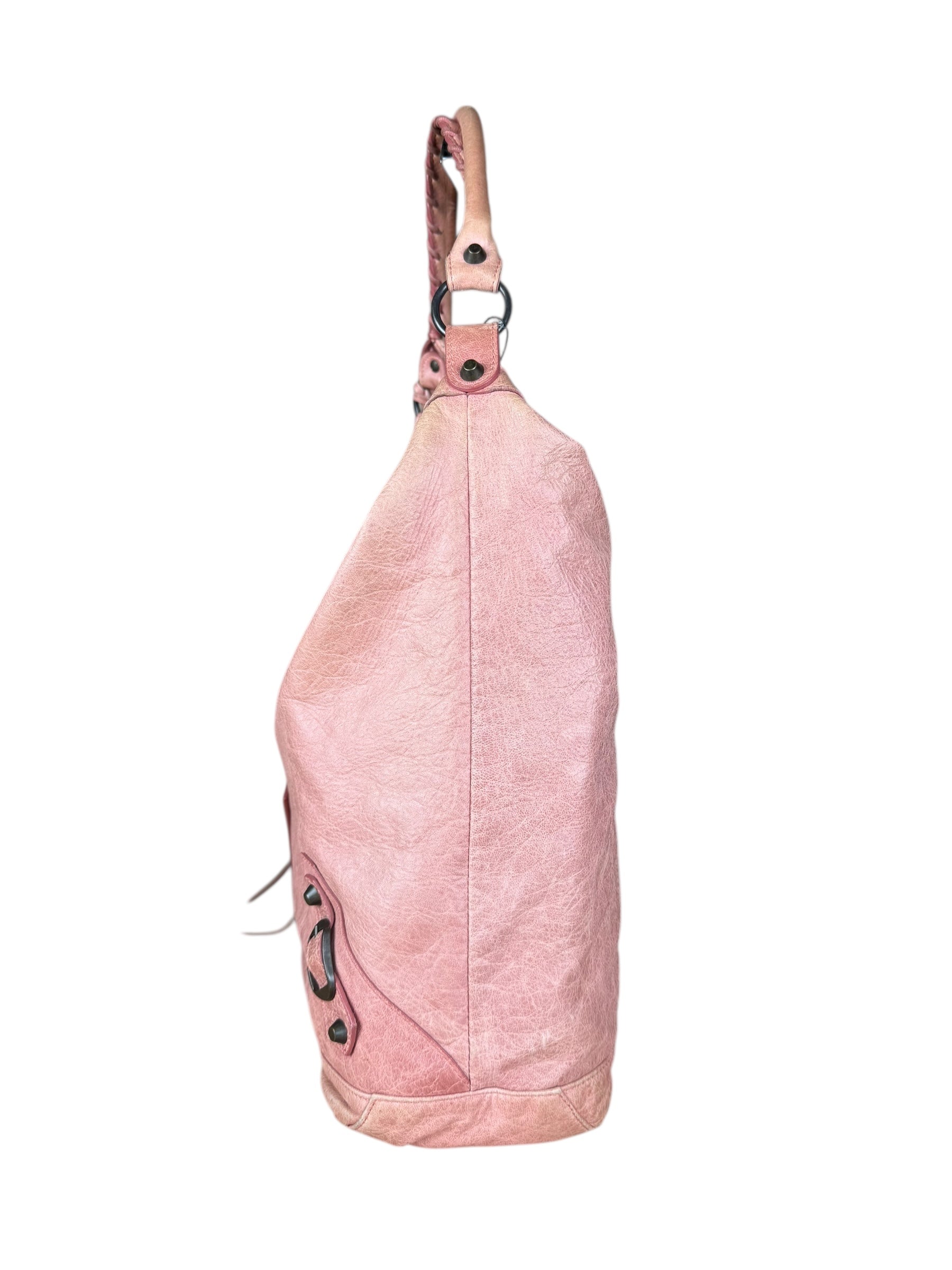 Balenciaga Motocross Hobo Bag