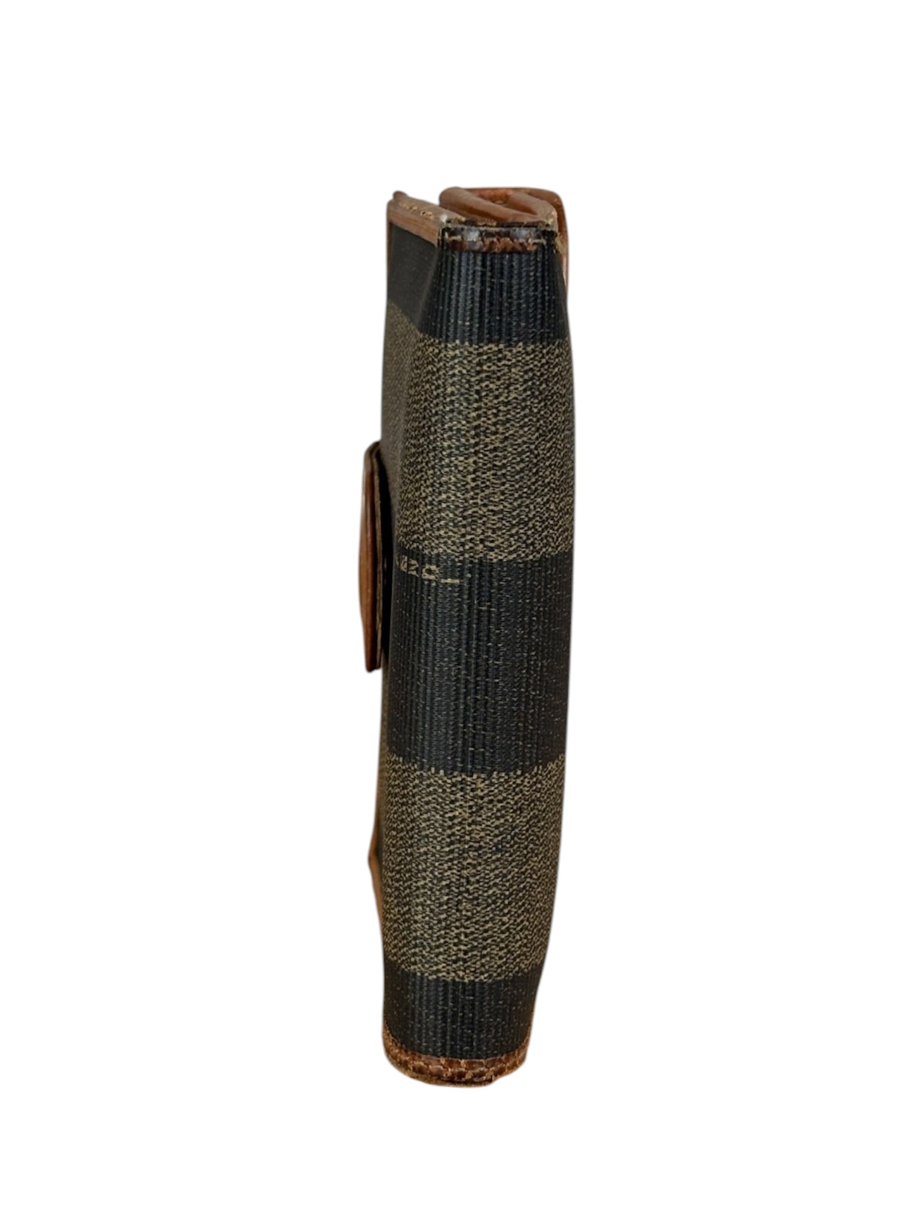 Fendi Vintage Zucca Monogram Wallet