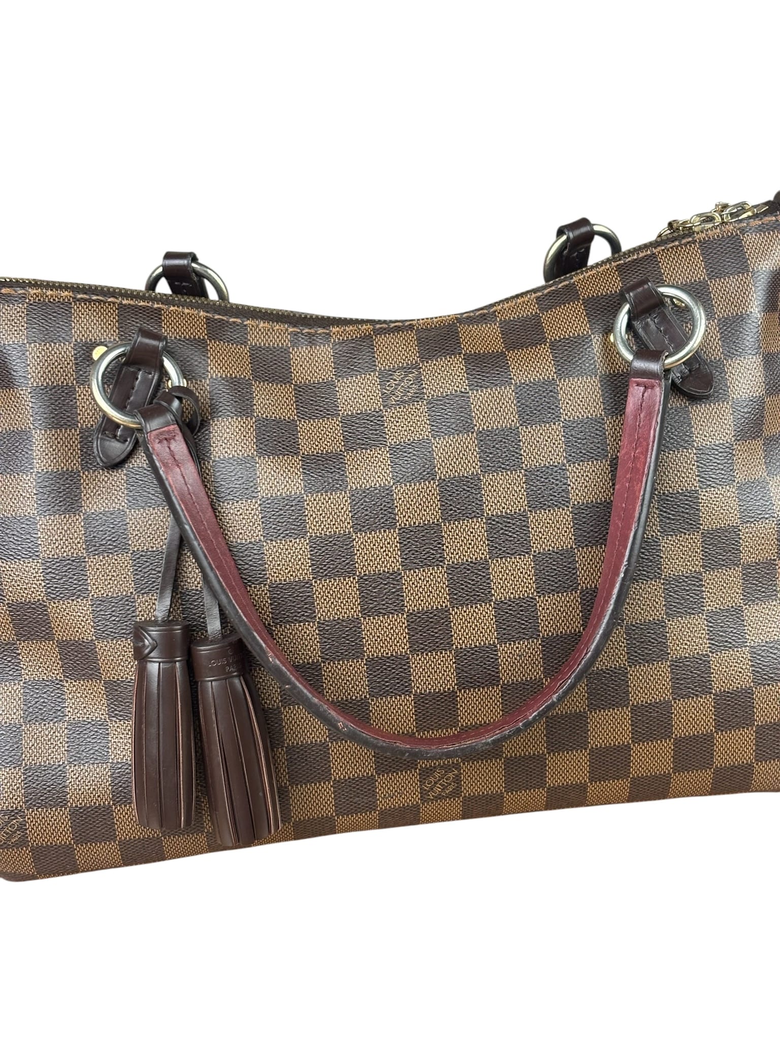 Louis Vuitton Damier Ebene Lymington Two-Way Bag