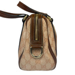 Gucci Pink GG Crystal Duchessa Boston Bag