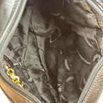 Salvatore Ferragamo Black Leather Vara Bow Crossbody Bag