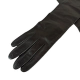 Nieman Marcus Leather Full Length Gloves