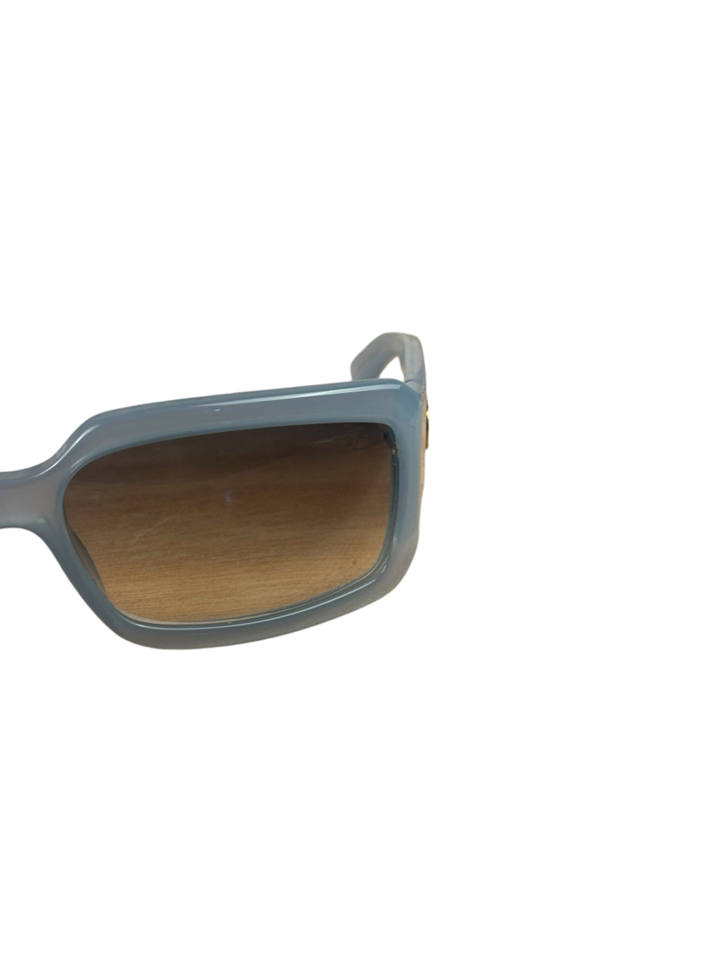Gucci Light Blue Rectangular GG2593/S Sunglasses