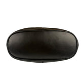 Givenchy Vintage Black Leather Nightinagale Braided Handles Hobo Bag