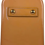 Louis Vuitton Yellow Monogram Vernis Alma BB Two-Way Bag