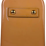 Louis Vuitton Yellow Monogram Vernis Alma BB Two-Way Bag