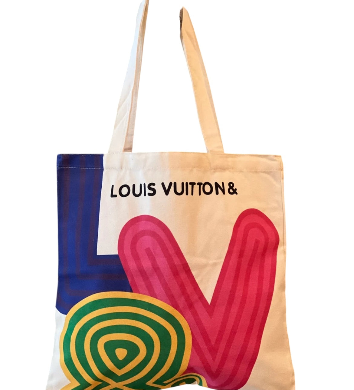 Louis Vuitton Shenzen Exhibition Tote