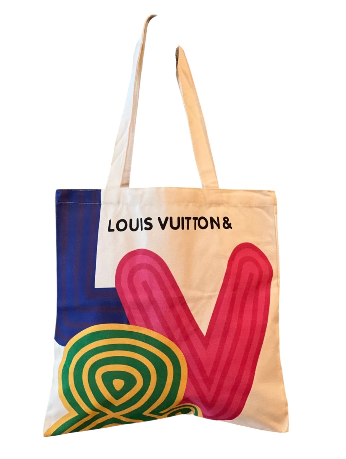 Louis Vuitton Shenzen Exhibition Tote