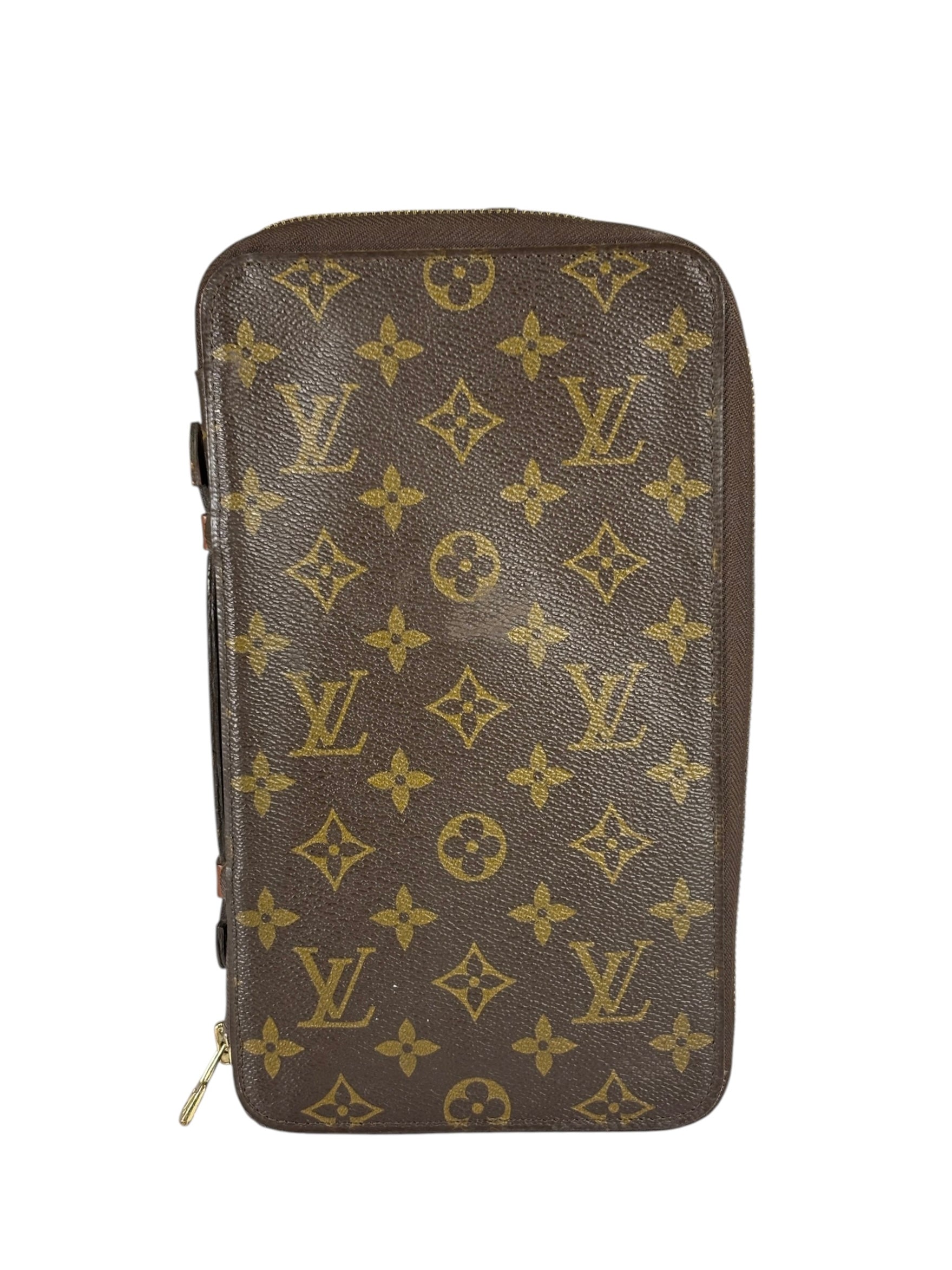 Louis Vuitton Monogram Poche Escapade Organizer Travel Case