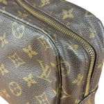 Louis Vuitton Canvas Monogram Trousse Toilette Cosmetic Poch 28