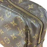 Louis Vuitton Canvas Monogram Trousse Toilette Cosmetic Poch 28
