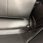 Bottega Veneta Black Nappa Leather Maxi Intrecciato Padded Large Arco Shoulder Bag