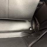 Bottega Veneta Black Nappa Leather Maxi Intrecciato Padded Large Arco Shoulder Bag