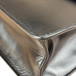 Gucci Black Leather Small Sylvie Shoulder Bag