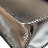 Gucci Black Leather Small Sylvie Shoulder Bag