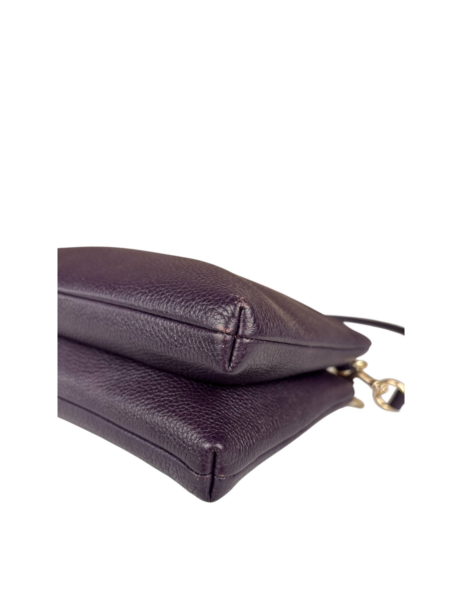 Coach Lyla Pebbled Leather Crossbody Bag