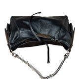 Louis Vuitton Black CarryAll Cargo Vibe PM
