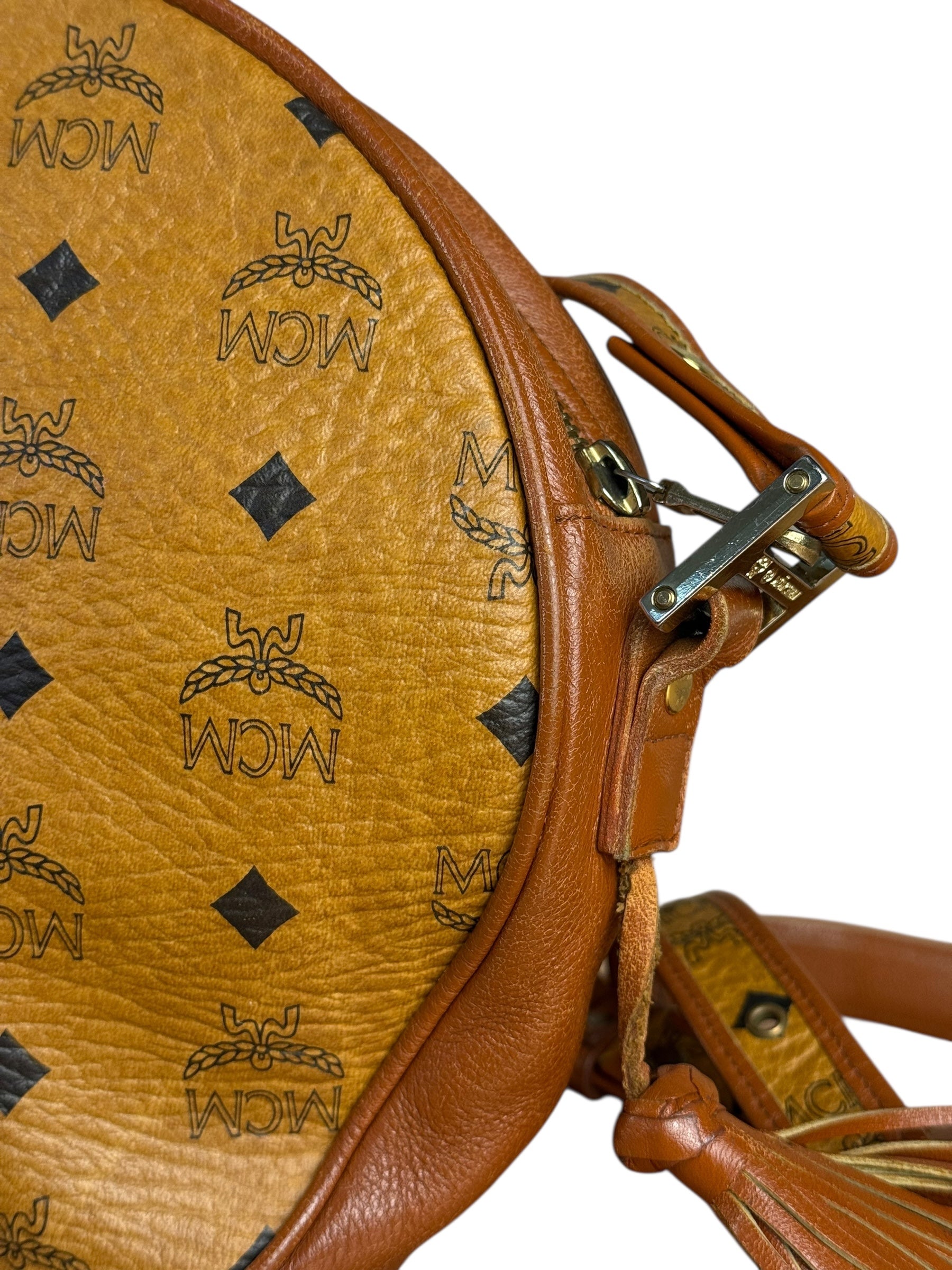 MCM Vintage Suzy Crossbody Bag