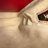 Gucci GG Marmont Vertical Phone Crossbody Bag Red