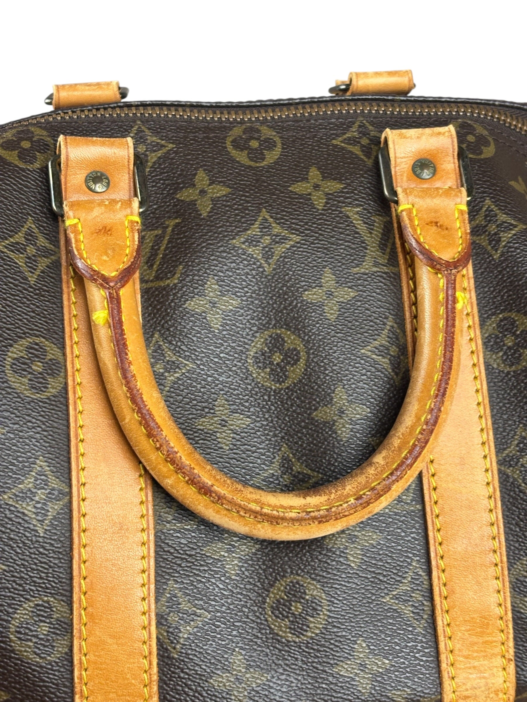 Louis Vuitton Monogram Speedy 45