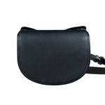 Christian Dior Black Leather Gallup Mini Shoulder Bag