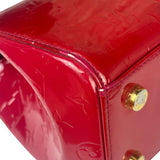 Louis Vuitton Red Vernis Brea Two-Way Bag MM