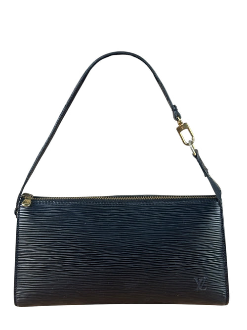 Louis Vuitton Black Epi Leather Pochette