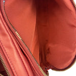 Chanel Pink Satin/Leather Trim Camera Bag 2019