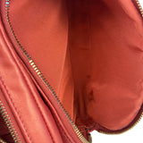 Chanel Pink Satin/Leather Trim Camera Bag 2019