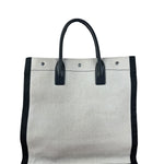 Yves Saint Laurent  Beige Rive Gauche Tote Bag