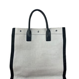 Yves Saint Laurent  Beige Rive Gauche Tote Bag
