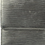 Louis Vuitton Black Epi Leather Long Wallet