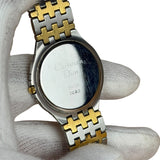 Dior 2tone White Dial Datejust