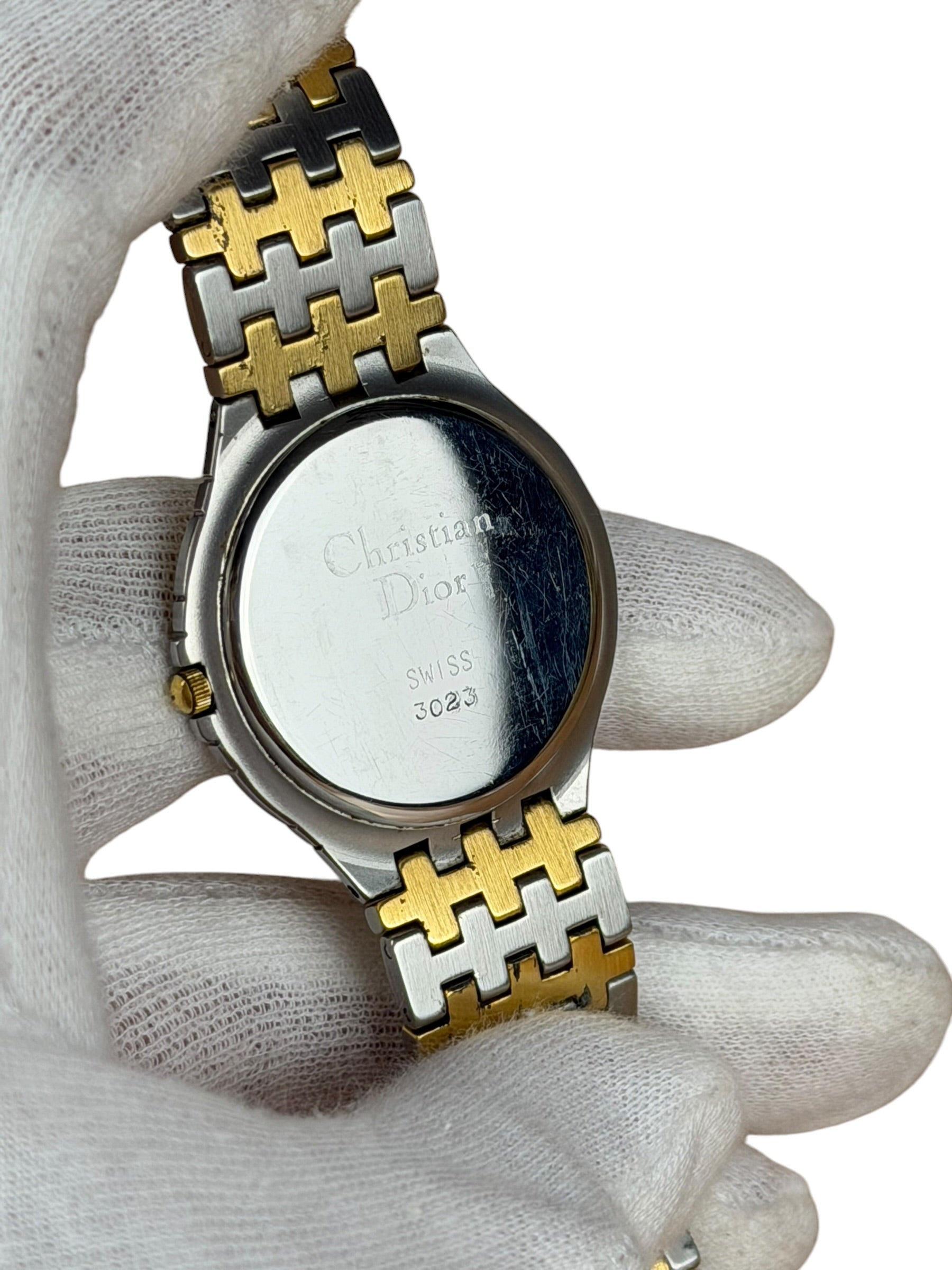 Dior 2tone White Dial Datejust