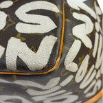 Louis Vuitton x Stephen Sprouse Monogram Graffiti Keepall 50