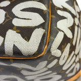 Louis Vuitton x Stephen Sprouse Monogram Graffiti Keepall 50