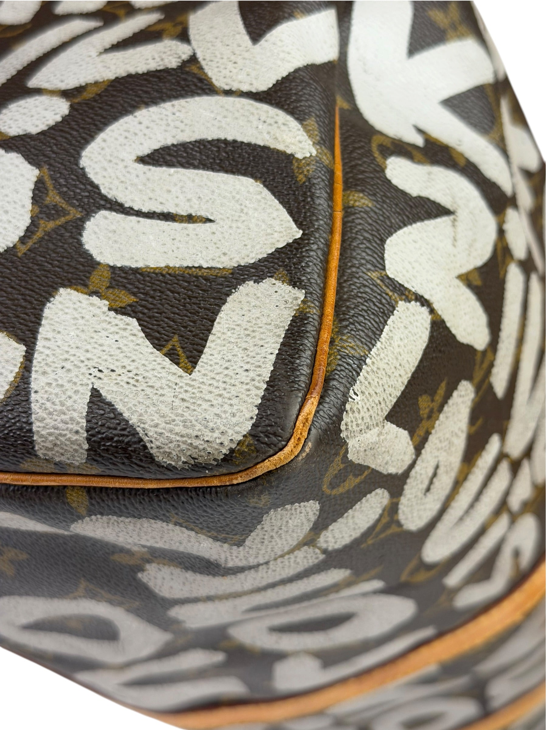 Louis Vuitton x Stephen Sprouse Monogram Graffiti Keepall 50