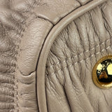 Prada Blush Pink  Gaufre Nappa Leather Two-Way Bag