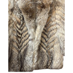 Vintage Brown Fox Fux Coat