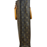 Louis Vuitton Vintage Monogram Sac Plat Tote Bag