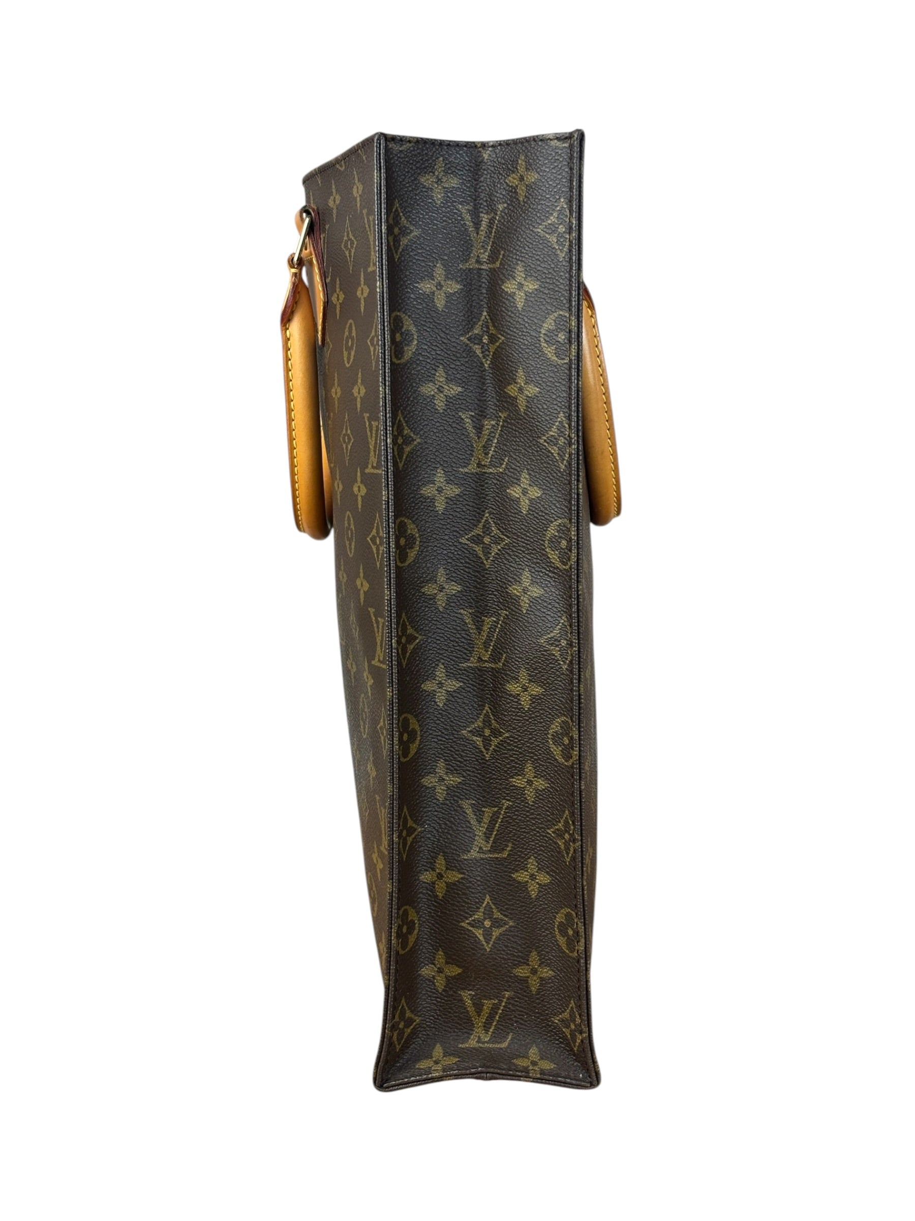 Louis Vuitton Vintage Monogram Sac Plat Tote Bag