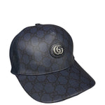 Gucci Trucker Hat Navy Blue