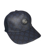 Gucci Trucker Hat Navy Blue