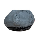 Louis Vuitton Grey Wool Knit Beret