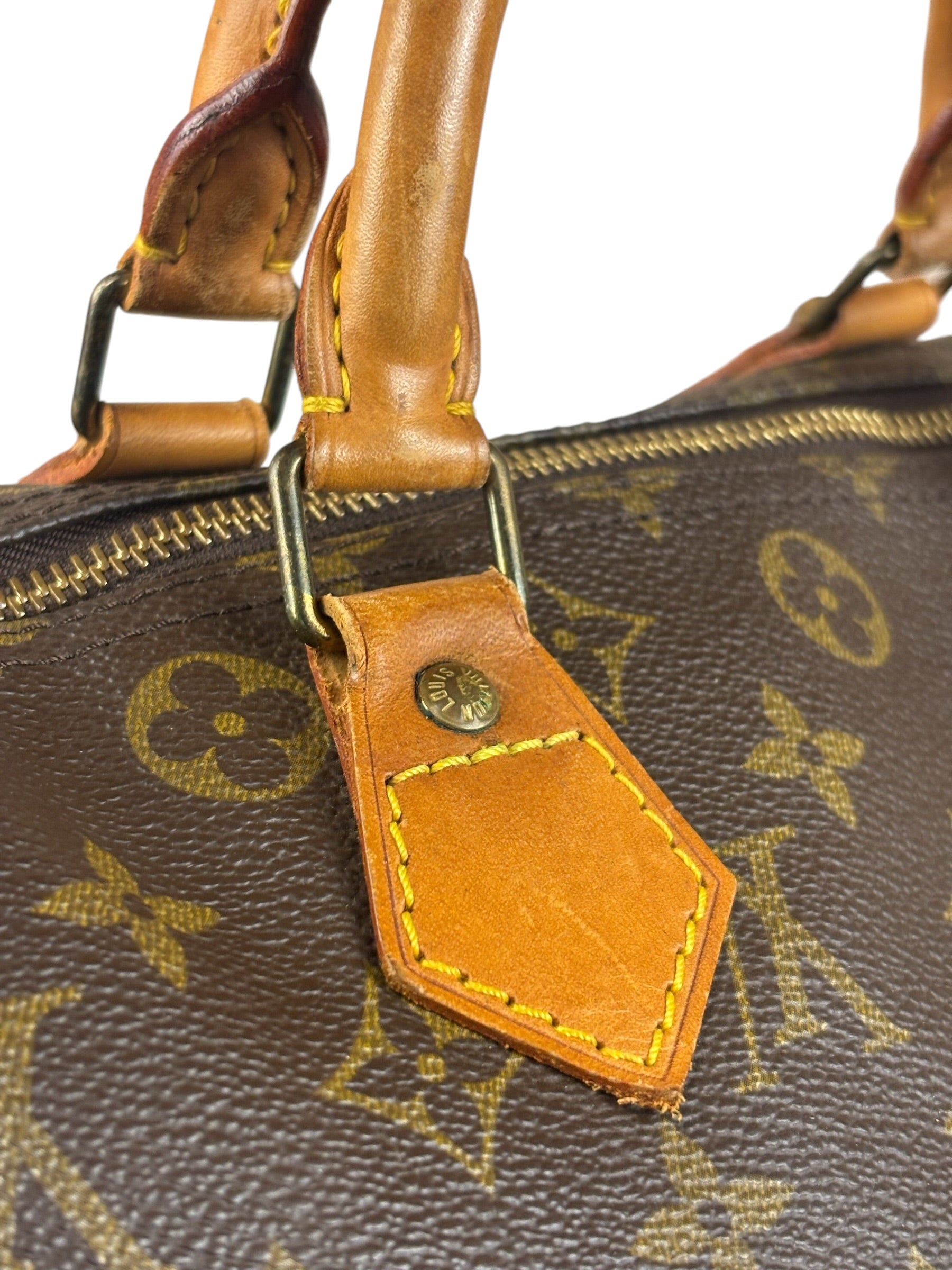 Louis Vuitton Monogram Speedy 30 Hand Bag