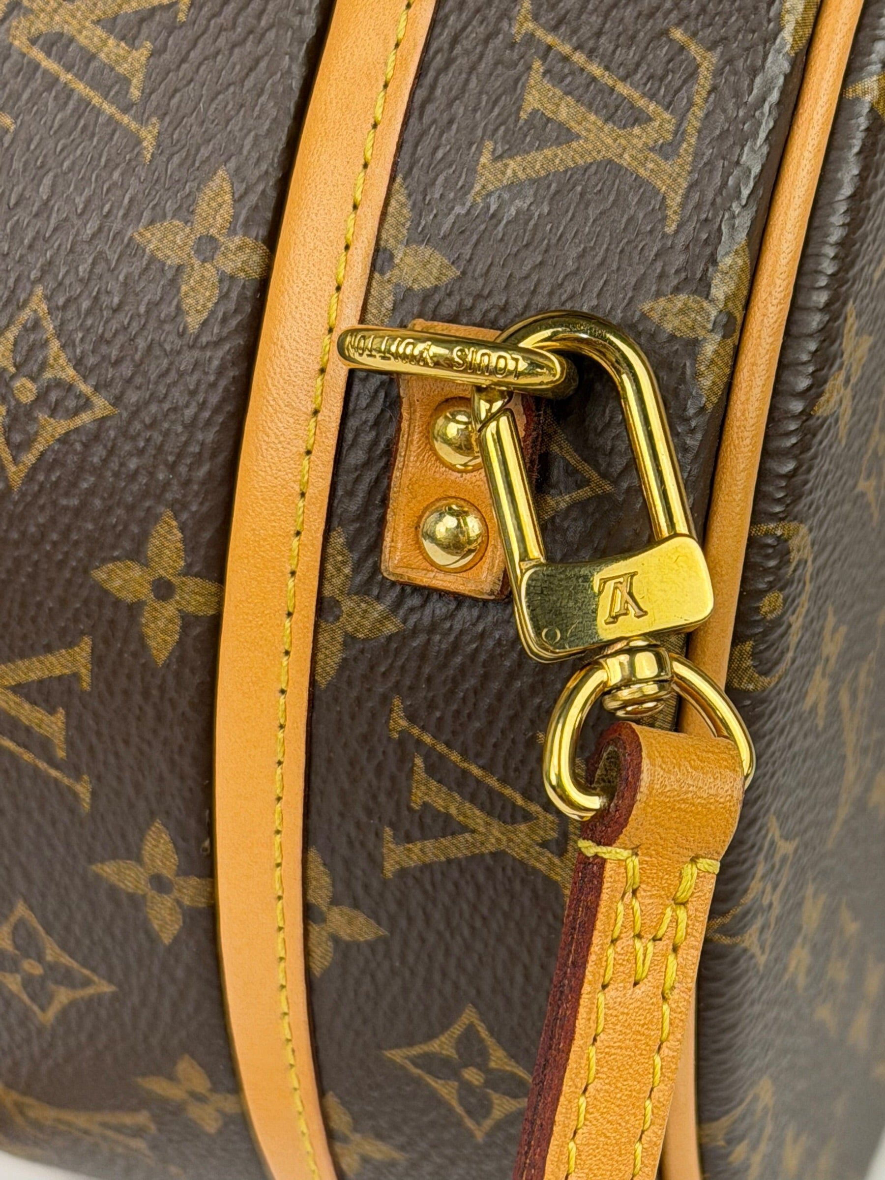 Louis Vuitton Monogram Petite Boite Chapeau Two-Way Bag
