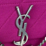 Yves Saint Laurent Pink Jersey Jamie Bag